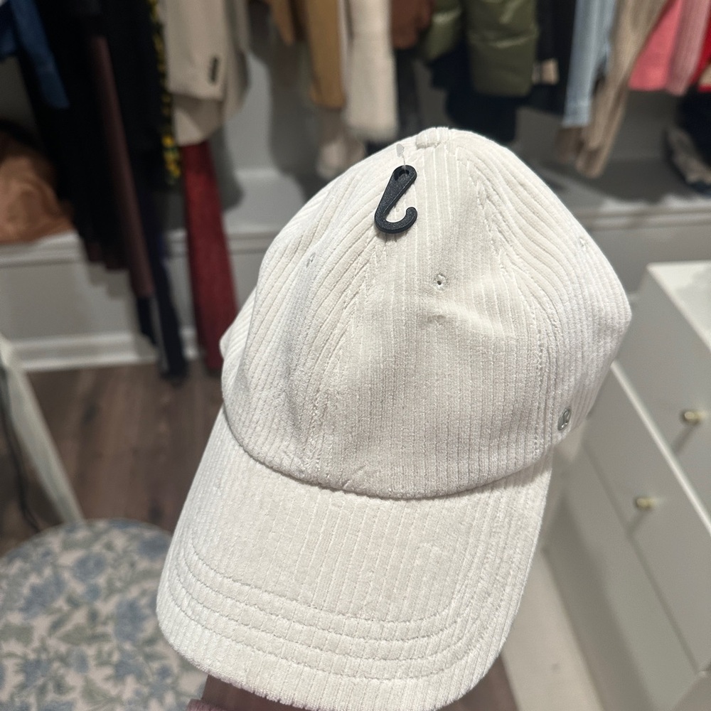 Lululemon Corduroy Baseball Cap